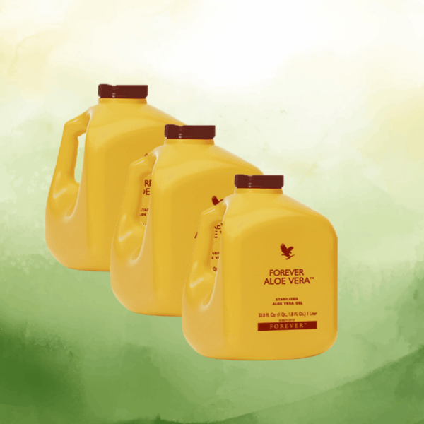 Tri Pak x3 Aloe Gel Combo