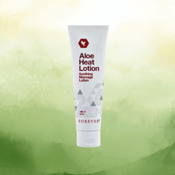 Forever Aloe Heat Lotion (Tube)