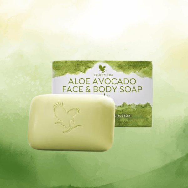 Forever Avocado Face & Body Soap